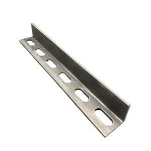 China Metal Steel Slotted 41x41 3m 6m Angle Unistrut Channel wholesale
