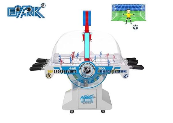 Quality Hot Popular Fantasy Football Arcade Amusement Park Shooting Ball Machine for sale