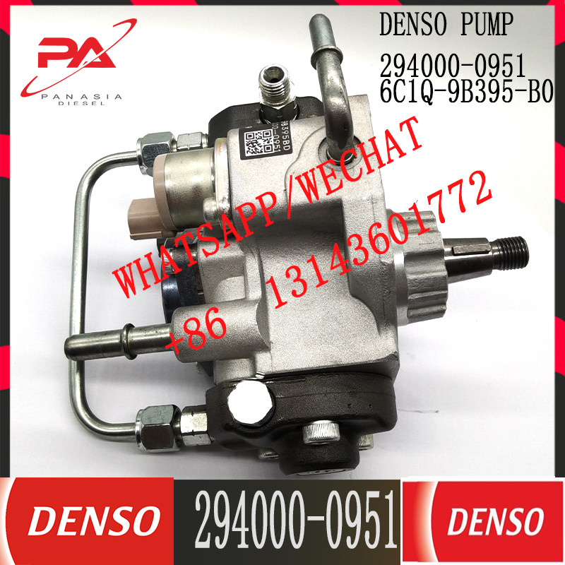 294000-0951 Common Rail Diesel Fuel Pump 294000-0951 6C1Q-9B395-BD For Ford Ranger/Transit Land Rover Tdci 4x4