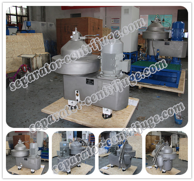 Large Capacity Disc Stack Centrifuges Marine Oil , Fuel Oil Clarification