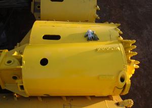 China Foundation Bored 800mm 14pcs teeth Rock Drilling Bucket wholesale