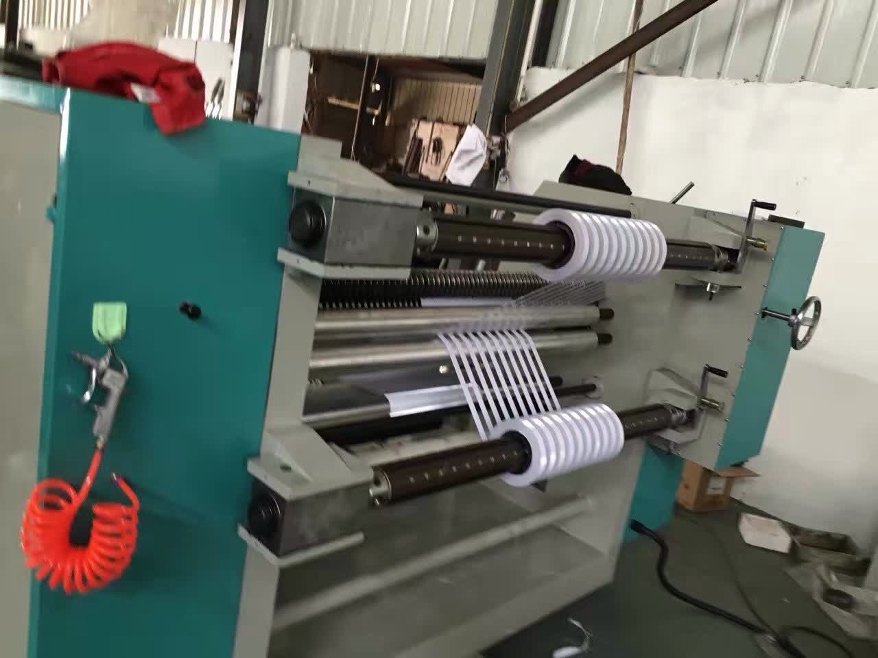 BOPP Slitting Rewinder Machine PVC PET PE Laminated Film