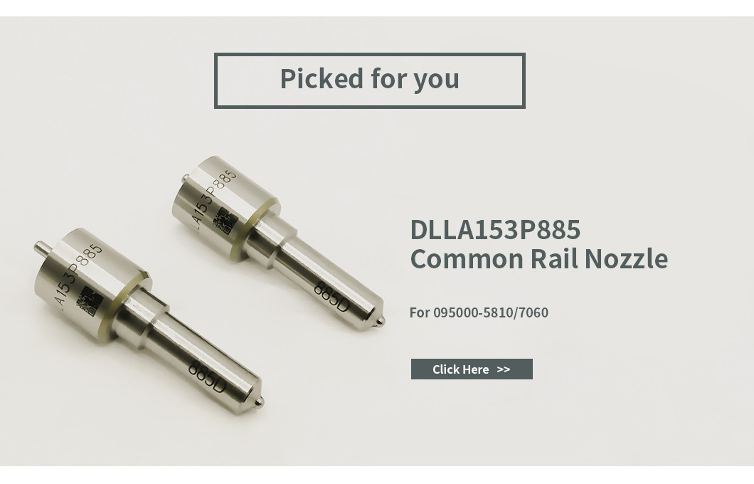 Denso Injector Repair Kit For 095000-7060/581# Nozzle DLLA153P885