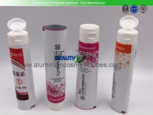 China Pharmaceutical Cream Plastic Laminated Tubes Hand Cream Packaging Non - Toxic wholesale