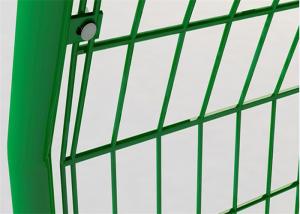 China 3m Width Green Chain Link Fence wholesale