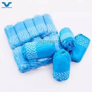 China Industrial Safety Guaranteed With Disposable PP CPE PE Waterproof Industrial Boots wholesale