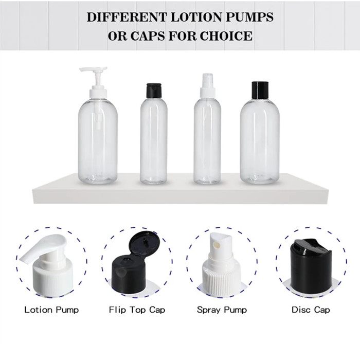 Pilfer Proof Plastic Liquid Detergent Packaging Bottles Empty Containers 2000ml