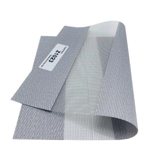 China Elegance Blockout Sunscreen Zebra Fabric 330g wholesale