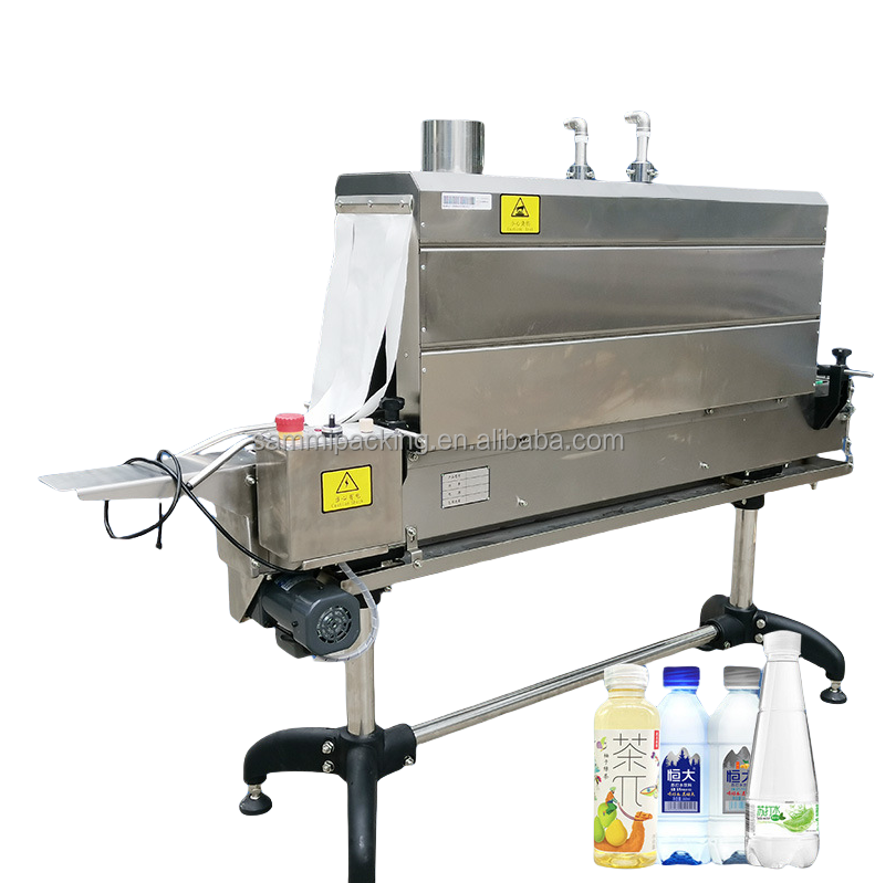 Electric Driven Steam Tunnel Heat Sleeve Shrink Labelling Packaging Machine for Packaging