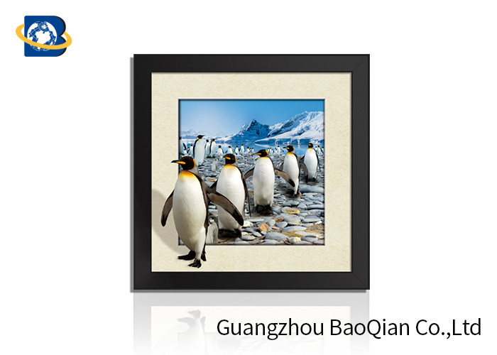 Creative Wall Hanging Decor Lenticular 3D / 5D Photos Skeleton / Eagle Animal Image