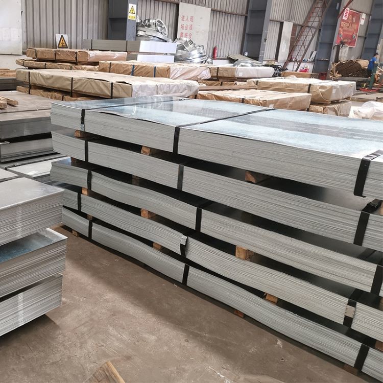 Cold Rolled Galvanized Steel Plate Ss400 3mm Thick Sheet Hot Dip