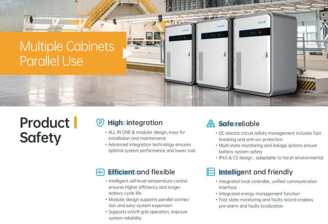 229kwh 258kwh 344kwh 386kwh OEM ODM Containerized Energy Storage System with IEC, En, FCC, Un Certificate