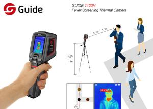 China FCC Face Recognition Infrared Thermographic Camera 120x90 wholesale
