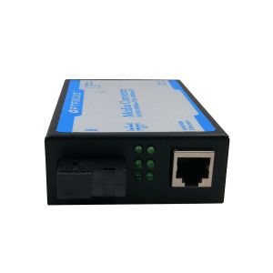 100M Bidi 20km SC Fiber Media Converter SM 1310nm 1550nm