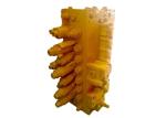 PC200-7 PC200LC-7 Excavator Control Valve Spare Parts Hydraulic Assy 723-47
