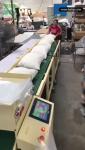 Auto Vacuum Pillow Rolling Packing Machine 12pieces Min