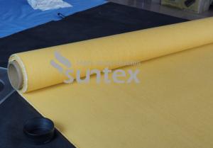 China Acrylic Coated Fiberglass Fire Retardant Fabric for Welding Protection wholesale