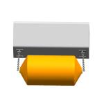 300x500mm / 400x600mm Ship Guard Floatable Foam Marine Fender
