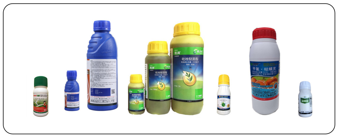 Pesticides FX-6AH Six Head Automatic Rotary Capping Machine