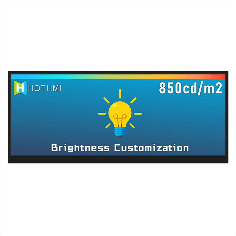 Sunlight Readable HI LCD Display 12.3 Inch 1920x720 LCM-TFT123T61FHHDVNSDC