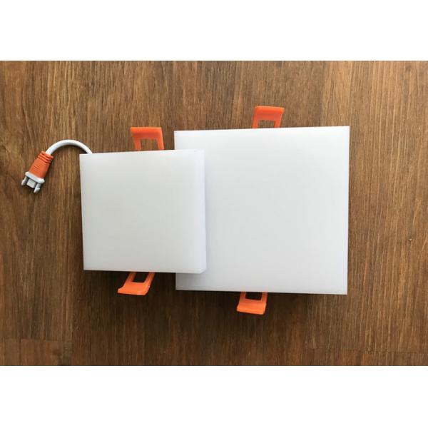 12W 18W 24W LED Slim Panel Light Aluminum IP20 Embedded 3000K CE ROHS