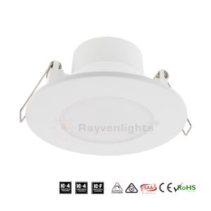 China CRI 80 6W 8W Recessed Ultra Slim SMD LED Downlight 3000K 4000K 5000K wholesale