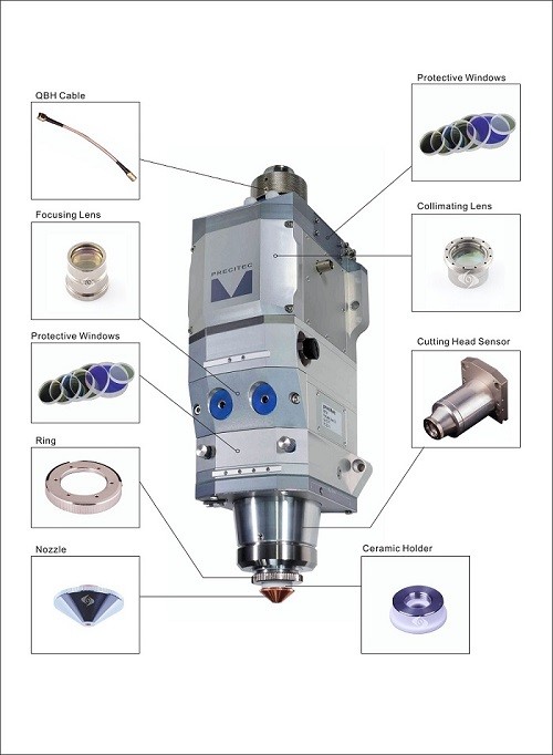Hans Laser Nozzle For Hans Cutting Head Laser Cutting Machine Consumables