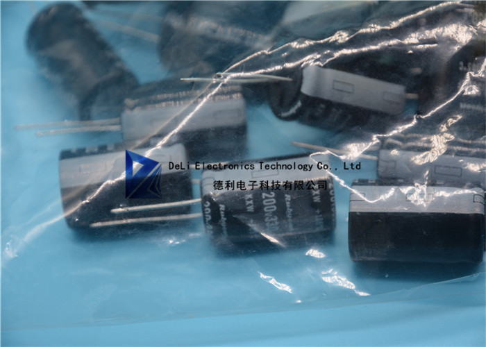 Aluminum Electrolytic SMD Chip Capacitor Radial 2000 Hrs 105°C 330µF 200V 200KXW330MEFC18X30