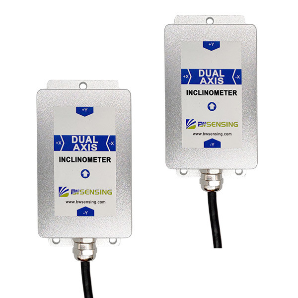 Quality BWS5000E Digital Output Dual Axis Inclinometer Tiltmeter Accuracy 0.001° for sale