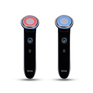 China 118g SS316 Red And Blue Led Ultrasonic Facial Therapy Device wholesale