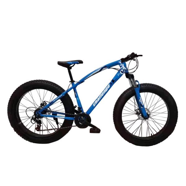 Whole Sale Mountain Bikes Fat Tire MTB 26 Inches 21 Speed Snow Bike With No Folded Design