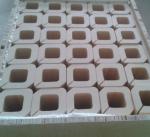 Mullite Cordierite Plate Mullite Ceramics Kiln Furniture High Temperature