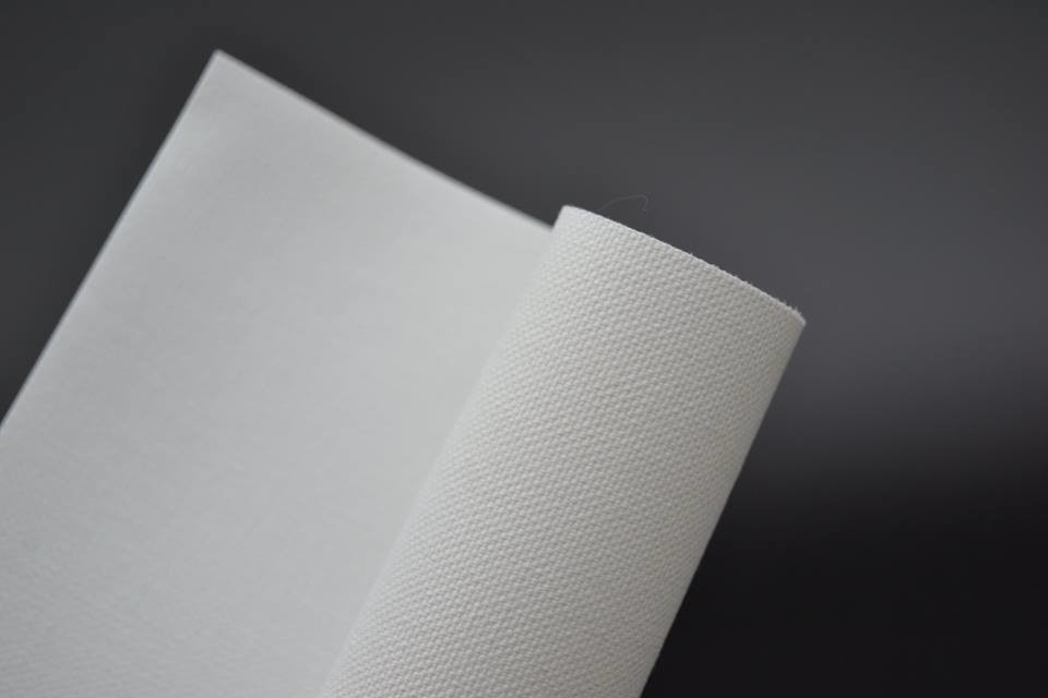 Eco Solvent Large Format Printing 3.2m Polyester Canvas art Canvas Wall Canvas 260gsm For Decoration