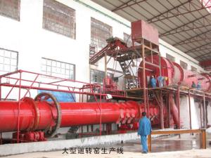China Chemical Metallurgy 380V Rotary Kiln In Cement Industry wholesale