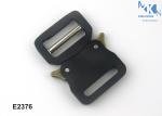 Strong Bearing Black Color 1.3 Inch Metal Belt Buckle Anti Corrosion