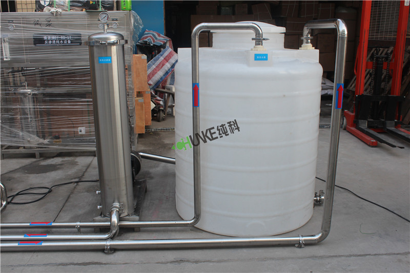 15T Per Hour Stainless Steel Reverse Osmosis Machine For Drinking Water