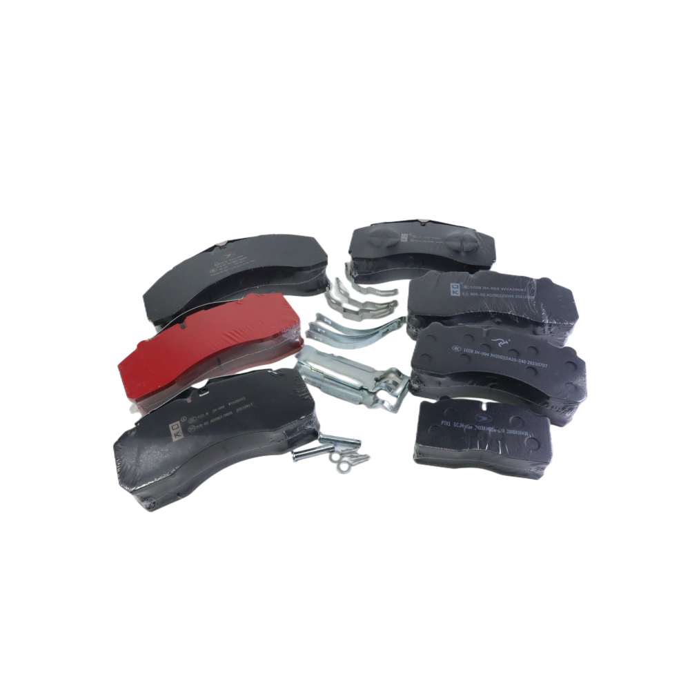1962-1968 Year WVA29253/29278 Heavy Truck Duty Brake Pad for Scania/Howo/Schaman