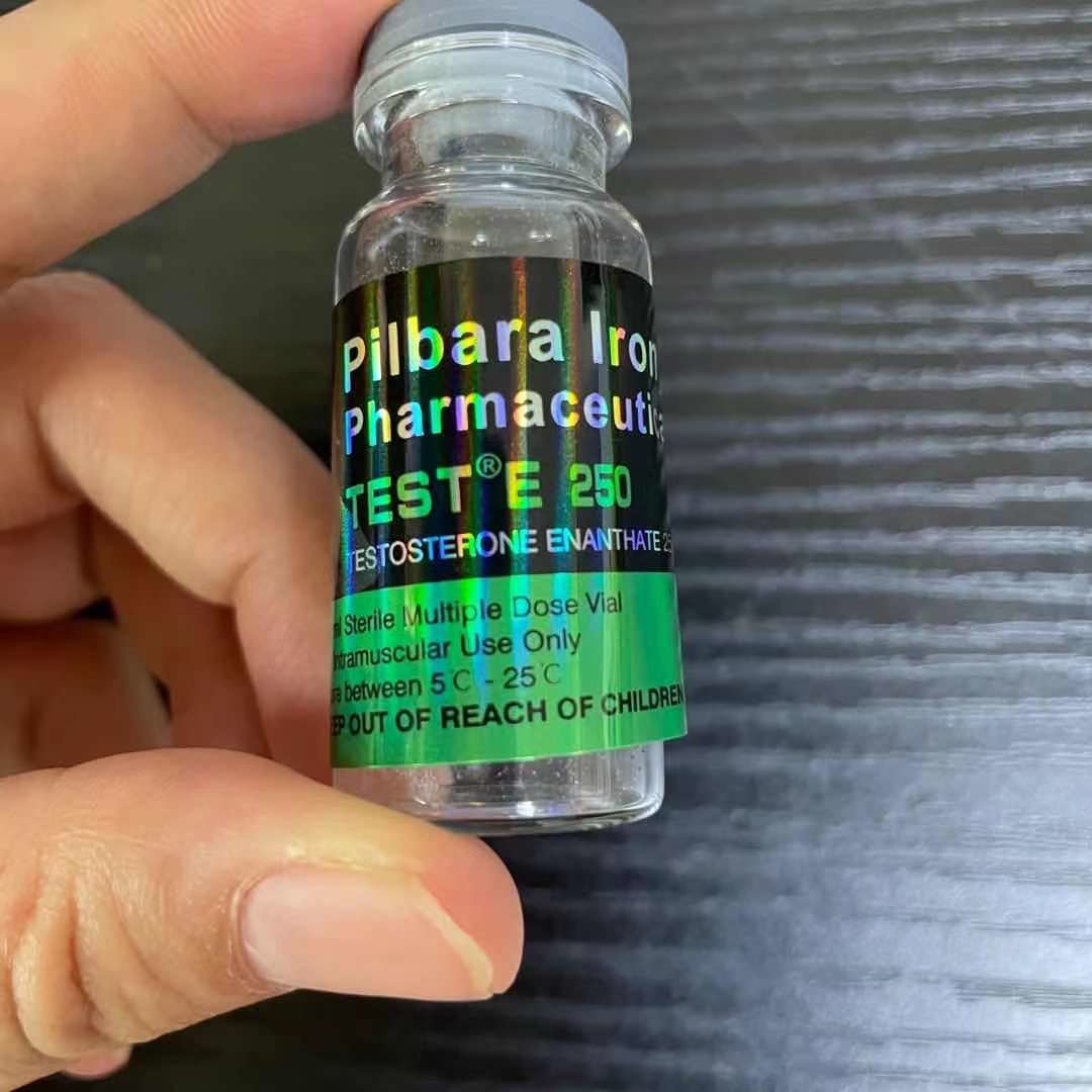 Anti Fake Printing 30x84mm Glass Vial Labels For Medicine Bottle