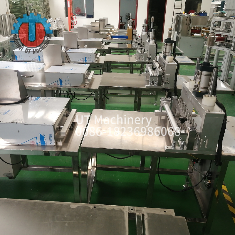 Custom Bar Soap Stamping Machine with Soap Cutter and Packaging Line Hydraulic Stamp