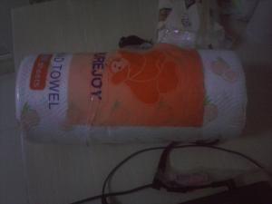 China Customized Unbleached Premium 2 ply Kitchen paper hand towels wholesale