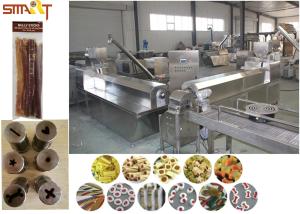 China Double Color Pet Treat Machine For Chews Food 120KG/H Capacity wholesale