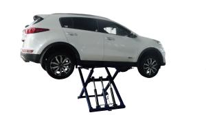 China 2800KG Lifting Capacity Mobile Vehicle Scissor Lift For Home Garages wholesale