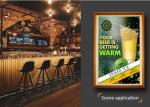 Gallery Wooden Signage For Smart Digital Photo Frame