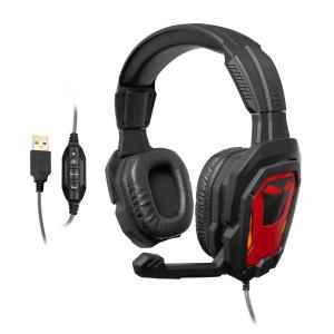 China REACH LED Lighting 40mw 3db Wired Gaming Headset wholesale