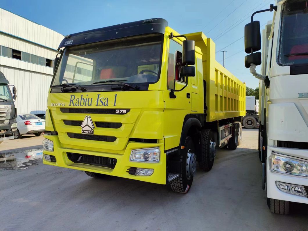 Sinotruk HOWO 8*4 Dump Truck Secondhand Truck 12 Wheels Truck with Weichai Engine