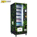 Free Standing Large Capacity Credit Card Cash Payment Pharmacy Vending Machine