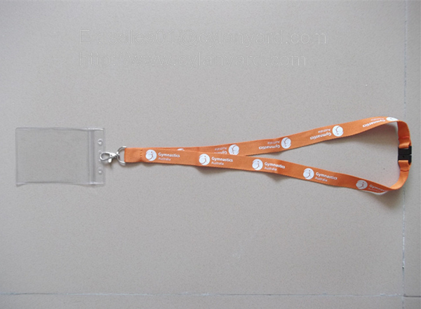 Lanyard Neckstrap with ID name badge