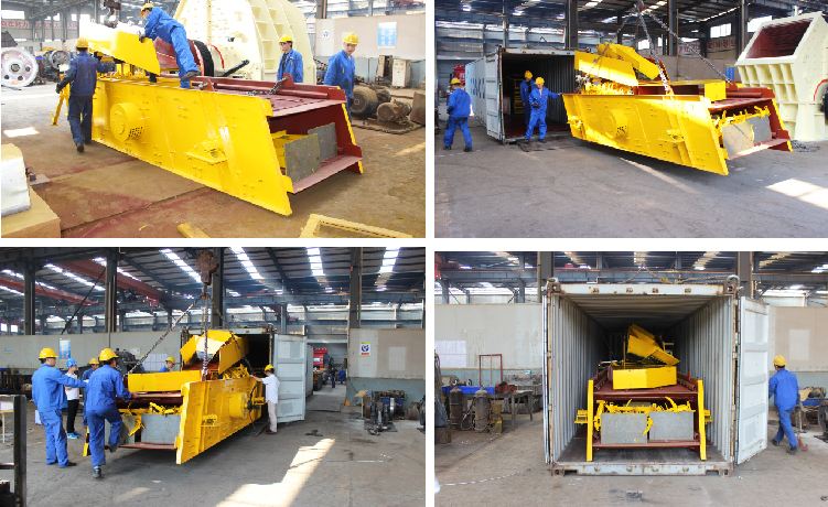 Depends on Model's size GTYZ-1548 Circular Motion Vibrating Screen Double Deck Sieve Machine