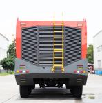 Electric 6x6 Airport Rescue Fire Fighting Truck Arff Specialized Vehicle Airport