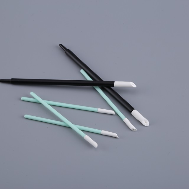 High Absorbency 5mm Big PU Foam Tip Swabs For Inkjet Printer Cleaning